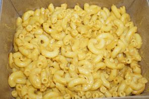 Mac and cheese  at Flavors in Phoenix