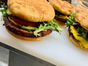 Butter burger! at Flavors in Phoenix