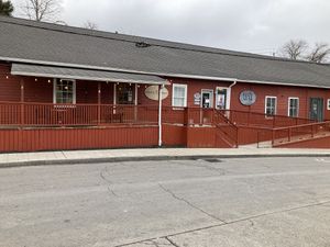 Outside 2 at Simply Crepes in Pittsford