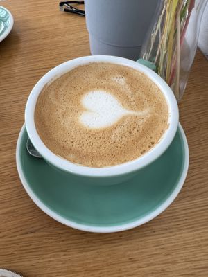 Café Latte   at The Special Connection in Hamburg