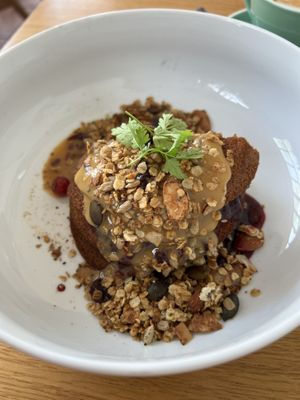 Pancakes  at The Special Connection in Hamburg