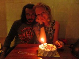 my b-day at Sushi Kitchen - Sungai Ara in Penang