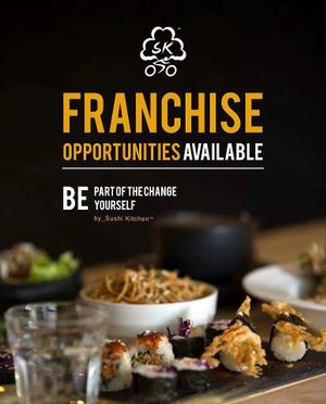 Sushi Kitchen at Sushi Kitchen - Sungai Ara in Penang