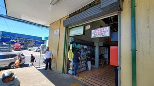 Enter here; it's the second in on the left. at Chien Kang in Grecia