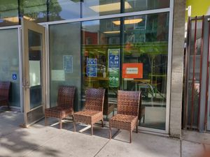 Outside at DragonEats in San Francisco