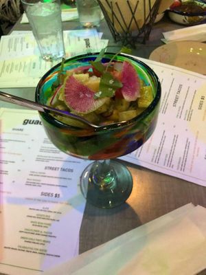 Ceviche looks amazing.   at GuacStar Kitchen and Cantina in Tempe