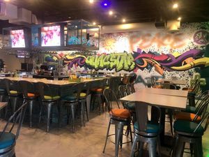 What a fun place! at GuacStar Kitchen and Cantina in Tempe