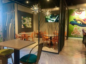 Beautiful restaurant  at GuacStar Kitchen and Cantina in Tempe