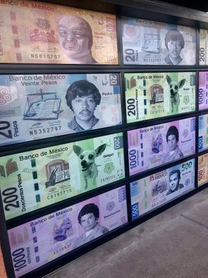 Fun decor
 at GuacStar Kitchen and Cantina in Tempe