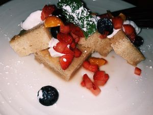 Dessert at GuacStar Kitchen and Cantina in Tempe