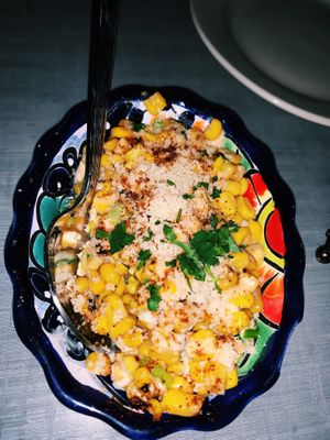 Elote at GuacStar Kitchen and Cantina in Tempe