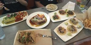 Big burrito, Enchiladas, tacos  at GuacStar Kitchen and Cantina in Tempe