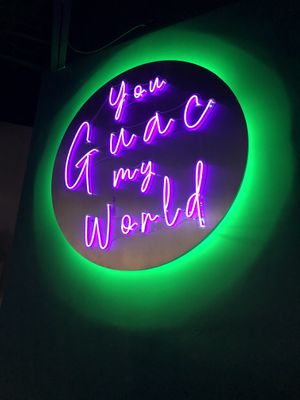 Fun Atmosphere! Love the decor/setup! at GuacStar Kitchen and Cantina in Tempe