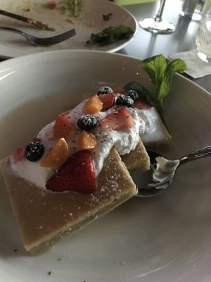TRES LECHES CAKE at GuacStar Kitchen and Cantina in Tempe