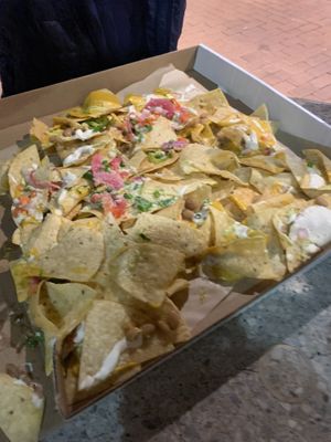 nachos at GuacStar Kitchen and Cantina in Tempe