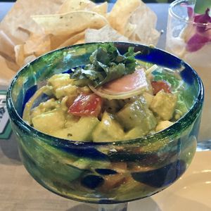 Sinaloa Ceviche 🥥 at GuacStar Kitchen and Cantina in Tempe
