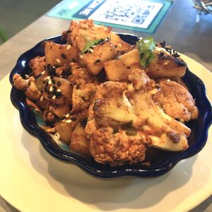 Cauliflower al pastor 🔥 at GuacStar Kitchen and Cantina in Tempe