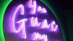 interior at GuacStar Kitchen and Cantina in Tempe