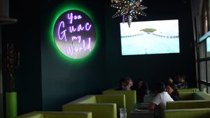 interior at GuacStar Kitchen and Cantina in Tempe