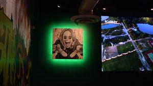 interior at GuacStar Kitchen and Cantina in Tempe