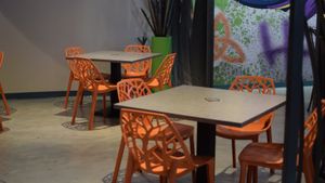 interior at GuacStar Kitchen and Cantina in Tempe