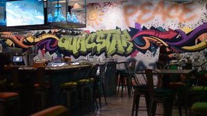 interior at GuacStar Kitchen and Cantina in Tempe