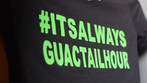 shirt at GuacStar Kitchen and Cantina in Tempe