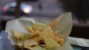 chips at GuacStar Kitchen and Cantina in Tempe