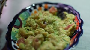 guac at GuacStar Kitchen and Cantina in Tempe