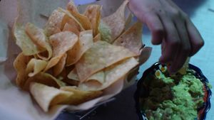 chips and guac at GuacStar Kitchen and Cantina in Tempe