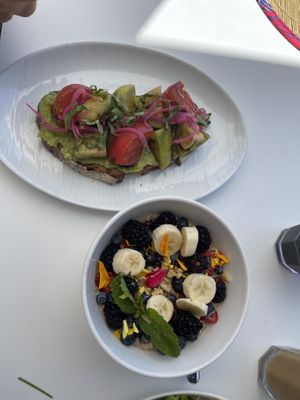   at Parakeet Cafe in Coronado