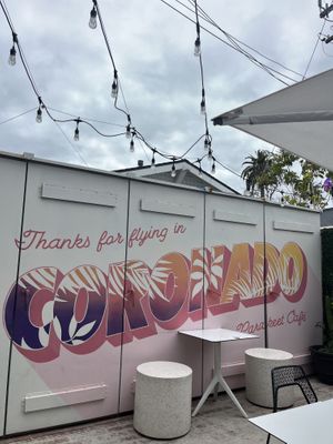   at Parakeet Cafe in Coronado