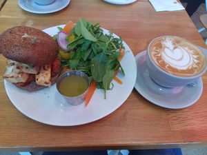  at Parakeet Cafe in Coronado