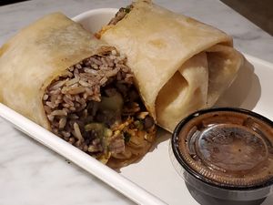 Burrito Mexicano at Tocaya Modern Mexican in West Los Angeles