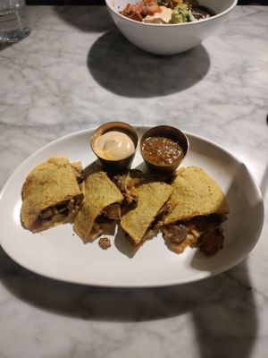 Quesalita! at Tocaya Modern Mexican in West Los Angeles