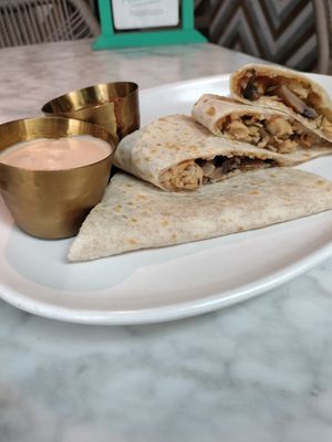 Vegan at Tocaya Modern Mexican in West Los Angeles