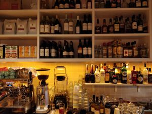 A wide range of alcoholic drinks at Privé - Robertson Quay in Central Singapore