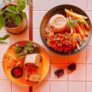 Plant based foodie at Privé - Robertson Quay in Central Singapore