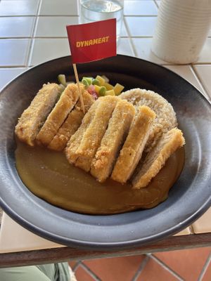 Japanese Katsu Don   at Privé - Robertson Quay in Central Singapore