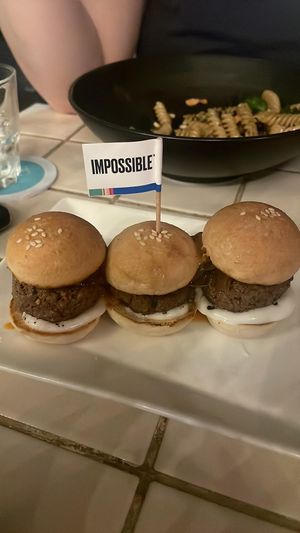 Impossible sliders   at Privé - Robertson Quay in Central Singapore