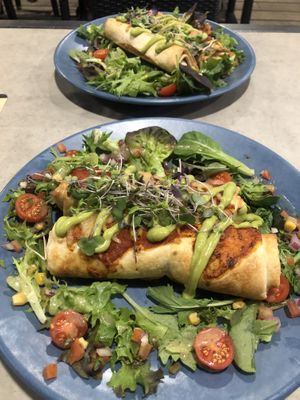Enchiladas  at The Deck @ Sea Salt in Rainbow Beach