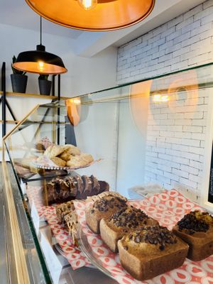 Inside of Mimosa Bakery at Mimosa Vegan Bakery in Hermosillo