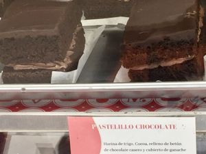 Pastelillo chocolate 🍫  at Mimosa Vegan Bakery in Hermosillo