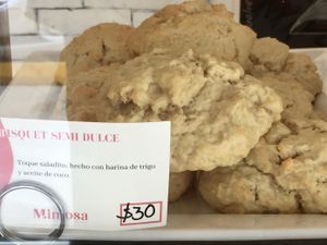 Bisquet semi dulce  at Mimosa Vegan Bakery in Hermosillo
