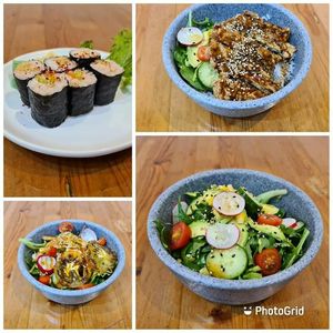 Meatless cafe with vegan options available at Lucky Cat Cafe in Northeast Singapore