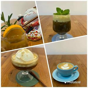 ... at Lucky Cat Cafe in Northeast Singapore