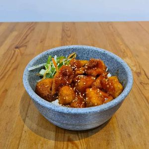 ... at Lucky Cat Cafe in Northeast Singapore