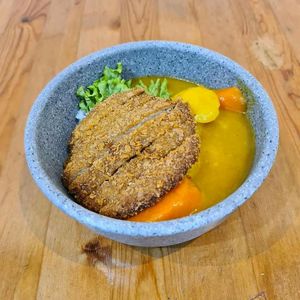 ... at Lucky Cat Cafe in Northeast Singapore