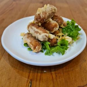 .... at Lucky Cat Cafe in Northeast Singapore