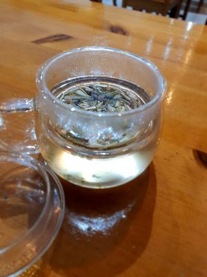 Lemon Ginger at Lucky Cat Cafe in Northeast Singapore